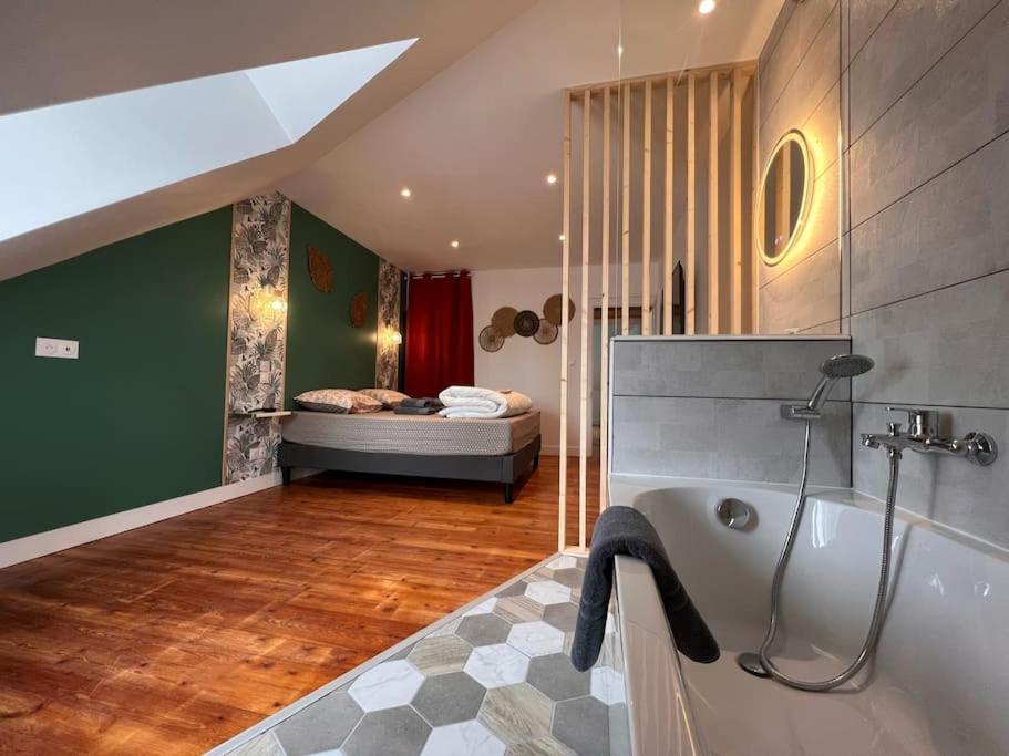 Le Crabe Ferienhaus Grandcamp-Maisy